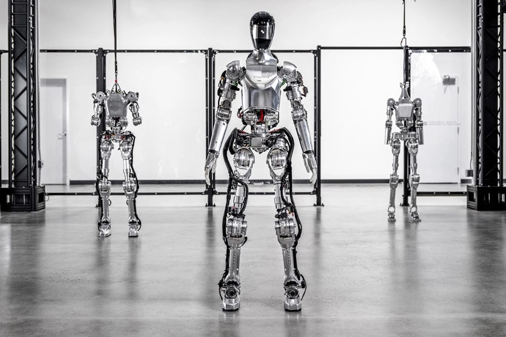 Figure’s humanoid robots.