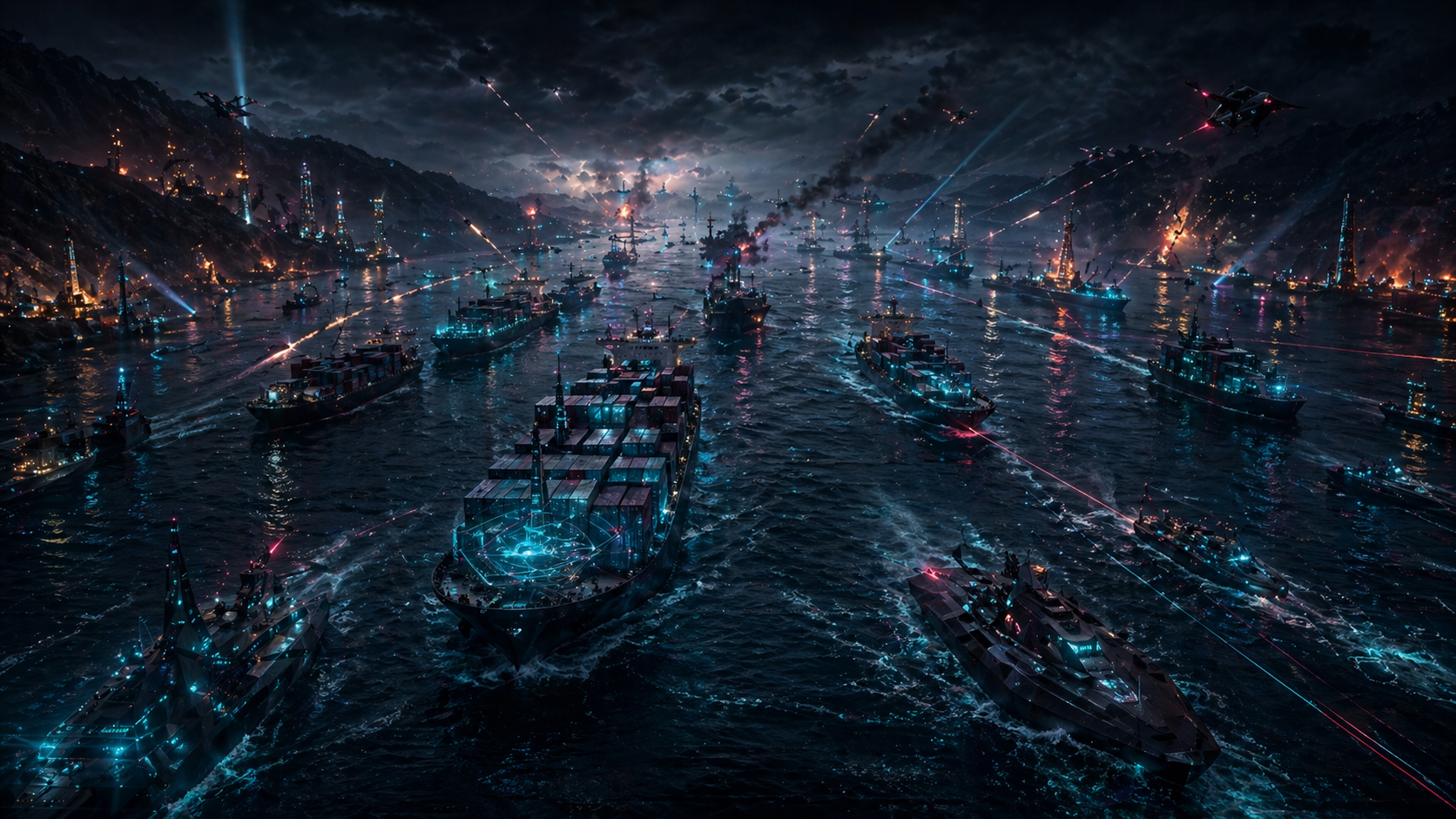 AI Infrastructure Geopolitics: Why the Cloud Needs Oil