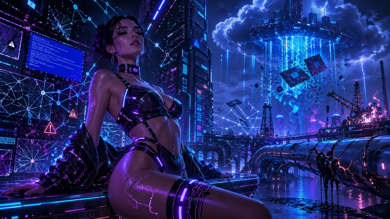 The Bug in the Matrix: Oil, AI, and Big Tech Under Pressure