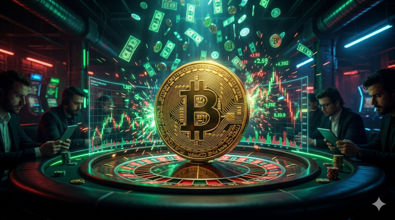 Bitcoin Closes in on $80,000: The Crypto Casino is Back in Town
