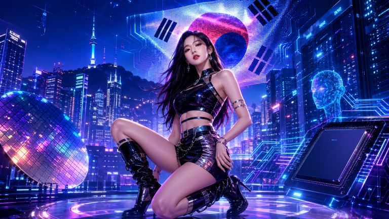 South Korea: The Silicon Fortress of the AI Era