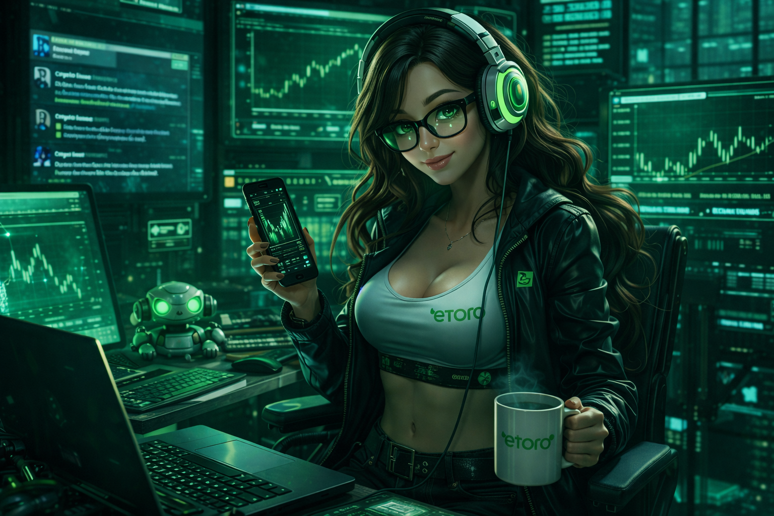 Tori, eToro's AI companion