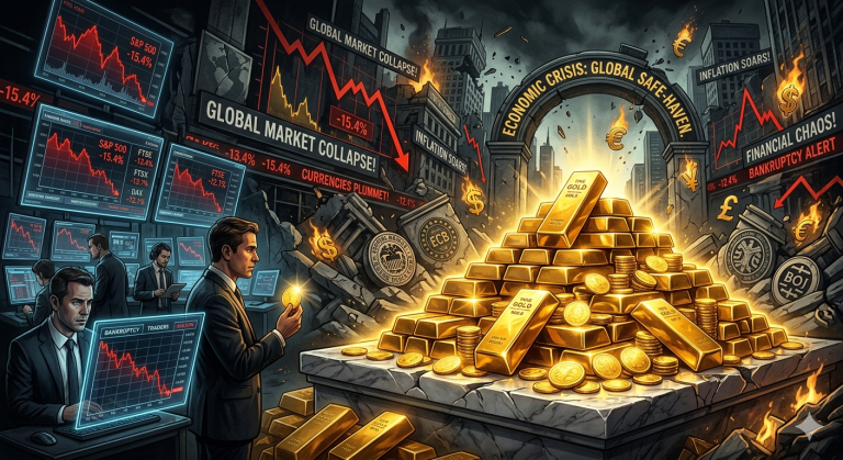 Gold as a Safe-Haven Asset: Why Investors Turn to It in a Crisis