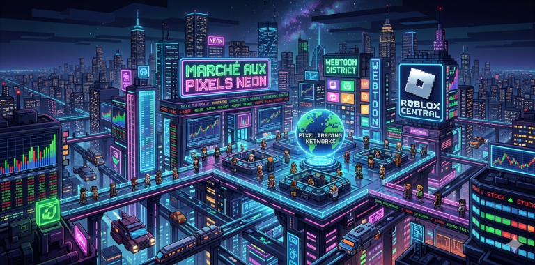 WEBTOON, Roblox, Discord: The New Stock Market Is Made of Pixels