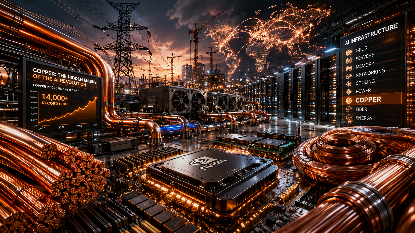 AI Hardware Boom: Chips, Copper and Data Centers
