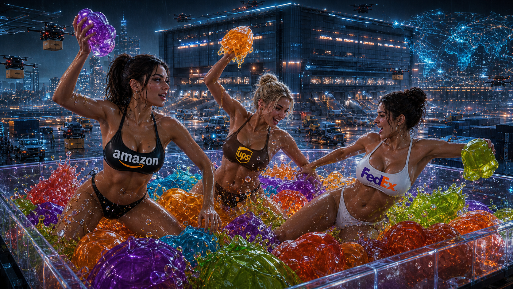 With Amazon Supply Chain Services, Amazon is no longer just a marketplace giant — it is stepping directly onto the battlefield of UPS and FedEx.