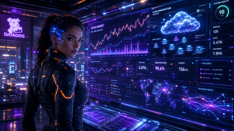 Datadog Stock Growth: Why AI’s Invisible Plumbing is the Real Jackpot