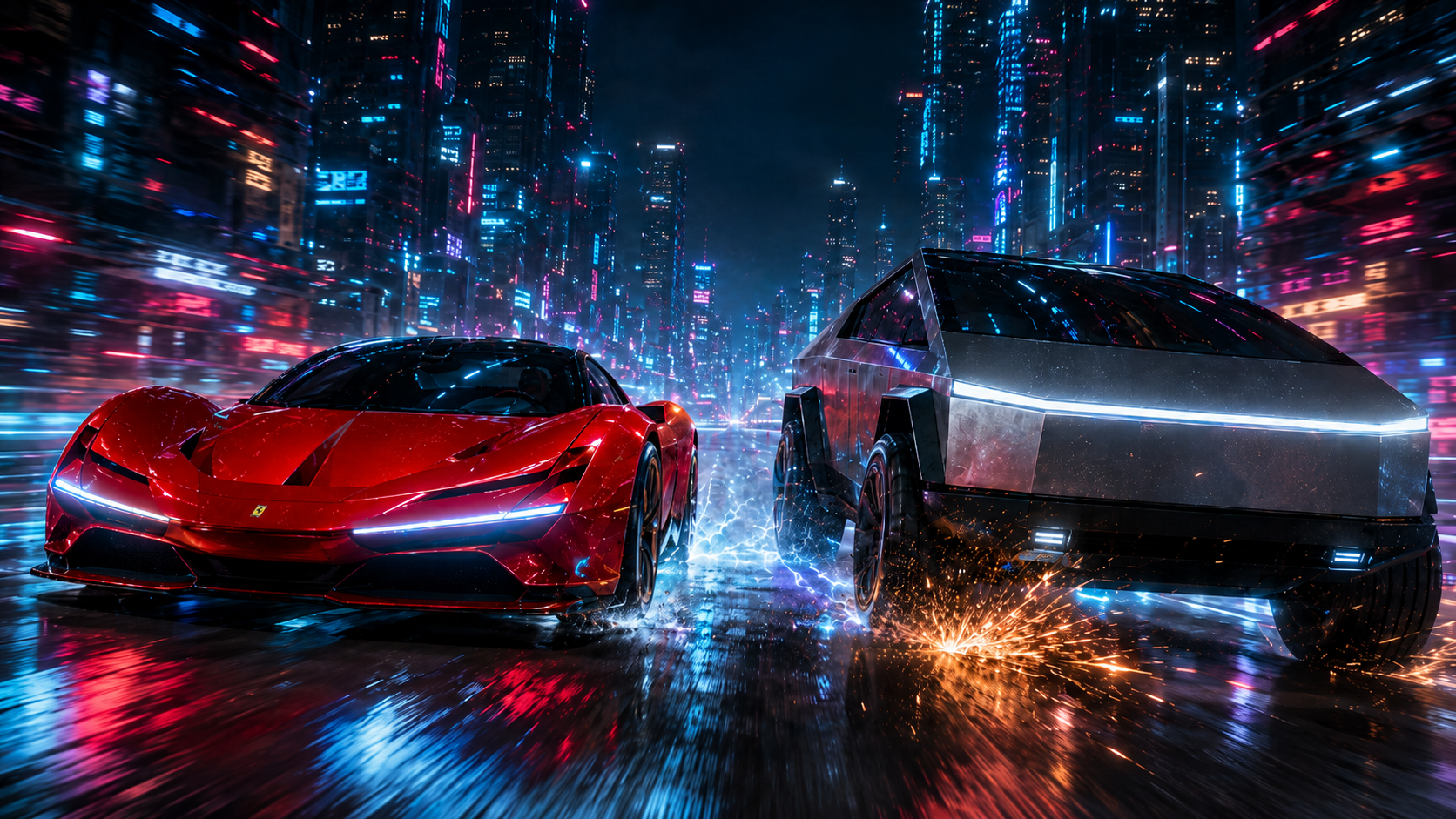 Ferrari’s $640K EV Is the Cybertruck for Billionaires