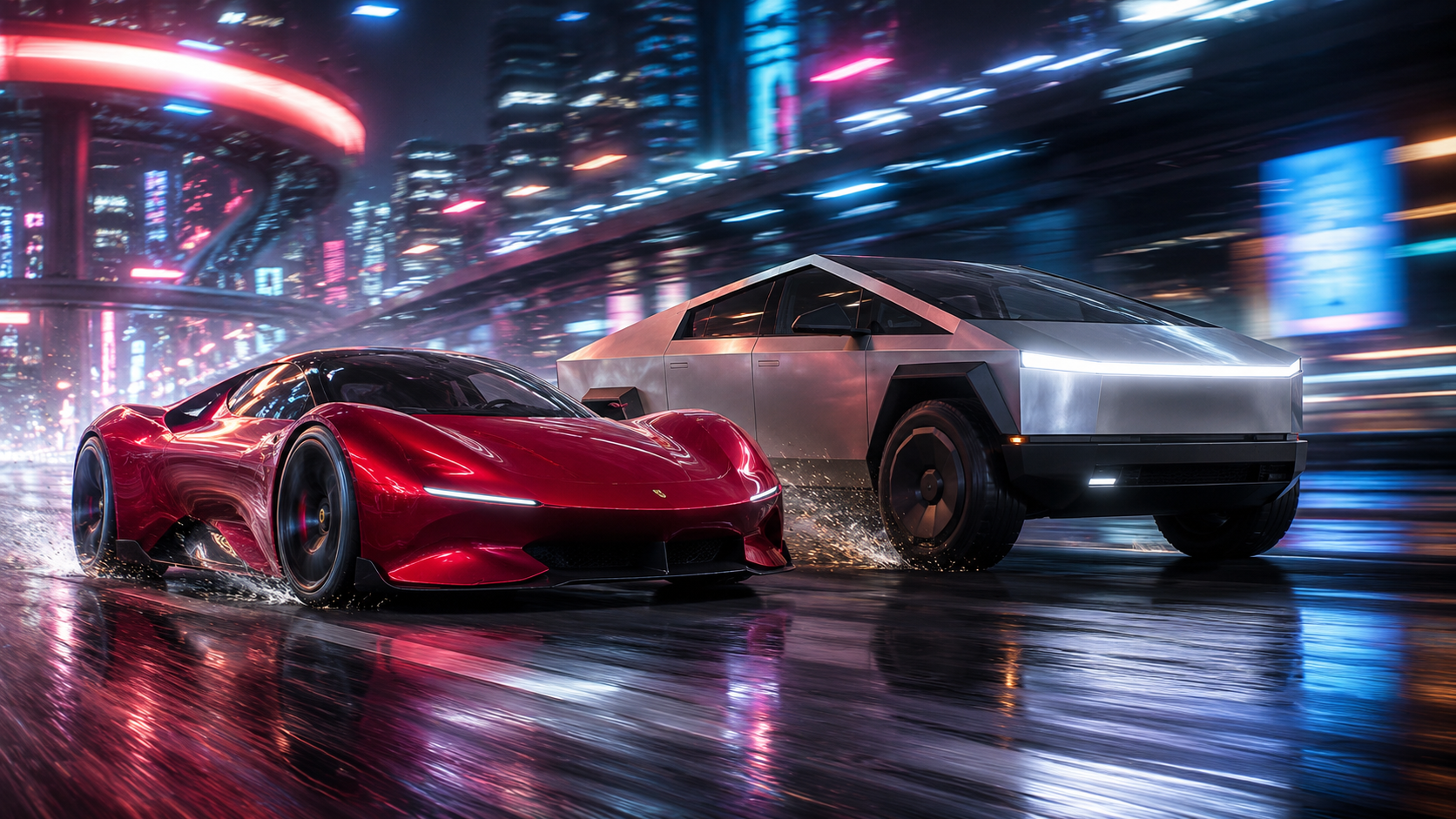 Ferrari’s $640K EV Is the Cybertruck for Billionaires