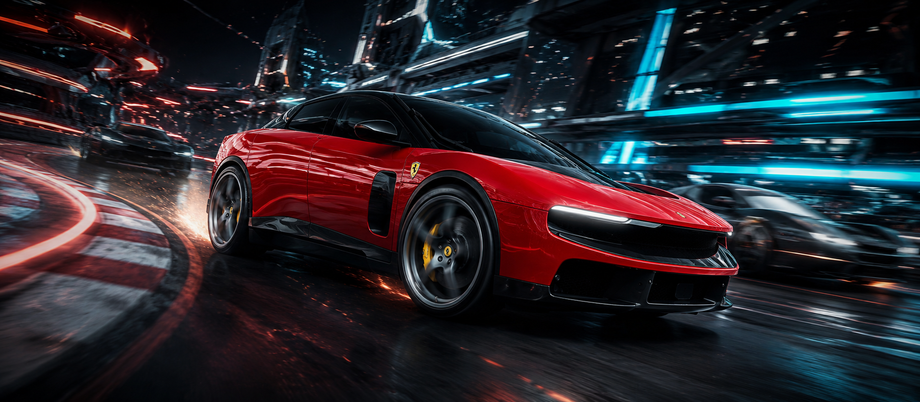 Ferrari’s first EV, the Luce, has arrived with Jony Ive design input, polarized reactions, and high expectations around RACE stock.
