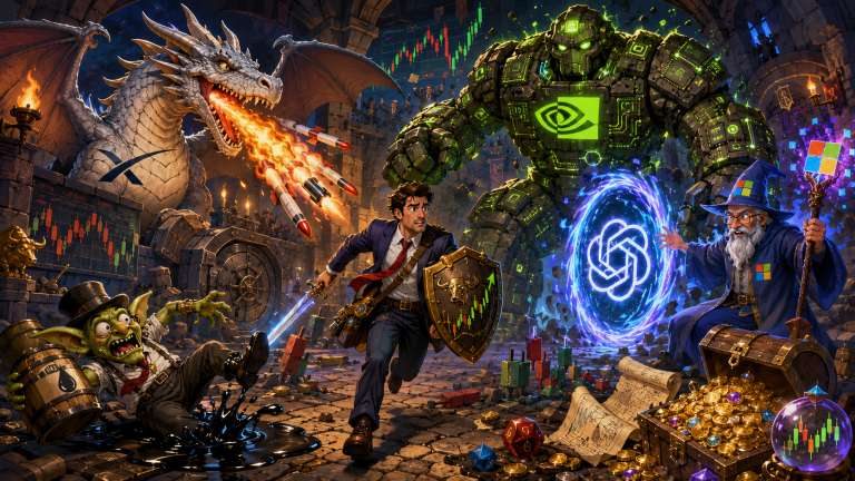 Markets, Magic & Moonshots