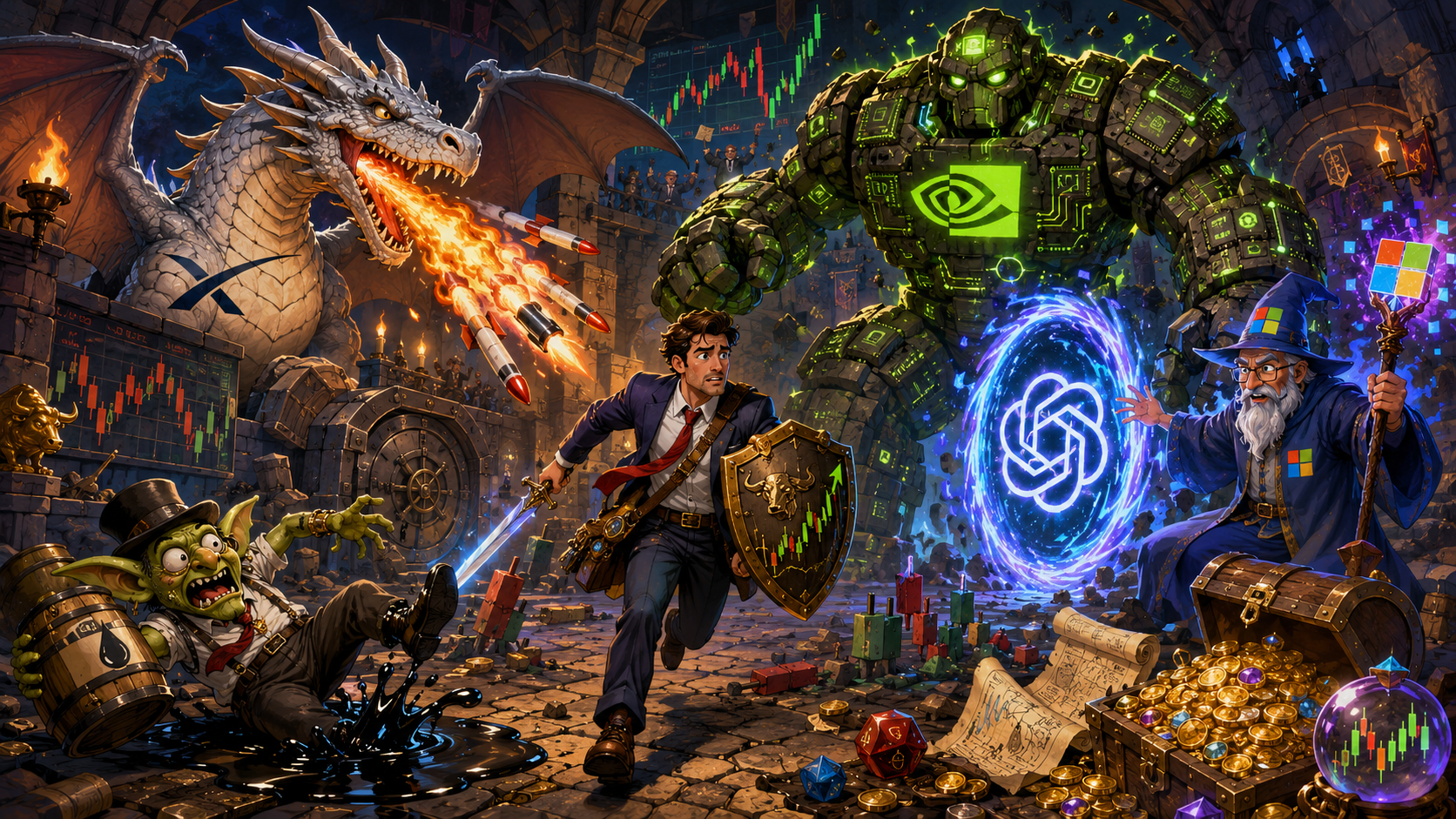 Markets, Magic & Moonshots