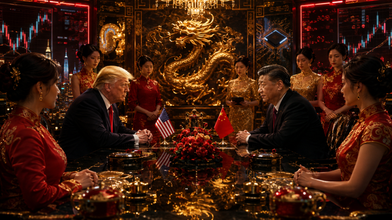 Market Pulse: Wall Street Enters the Dragon’s Lair