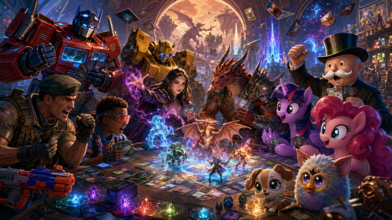 Why Hasbro Stock Fell After a Strong Quarter