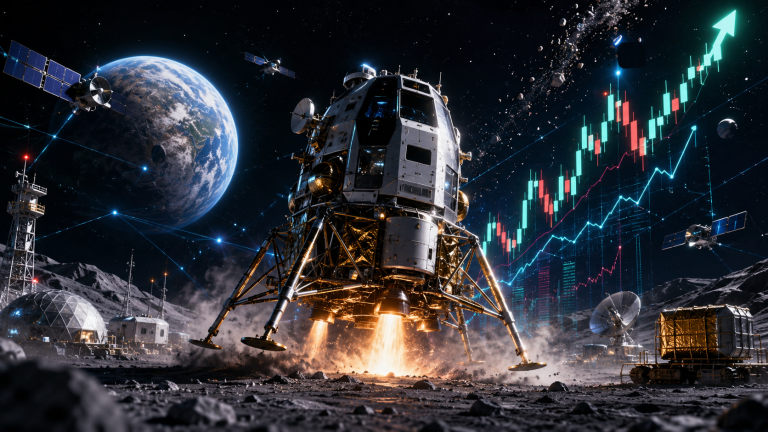 Why Intuitive Machines Stock Is Suddenly Moonshotting