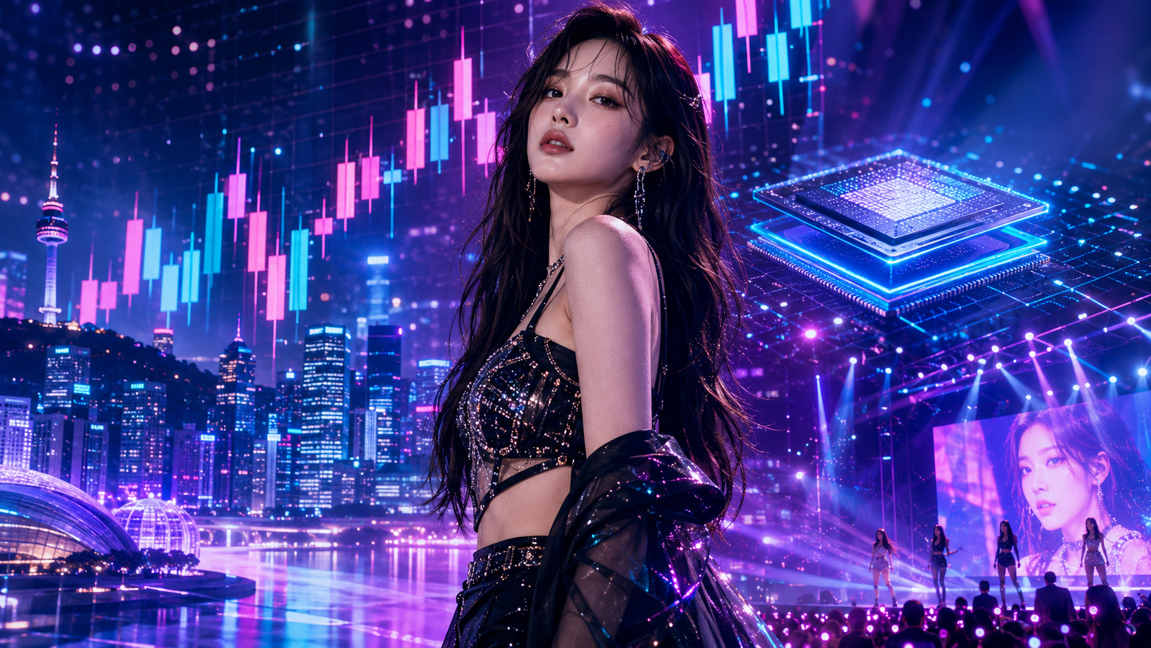 South Korea’s Stock Market Just Had Its K-Pop Comeback Stage