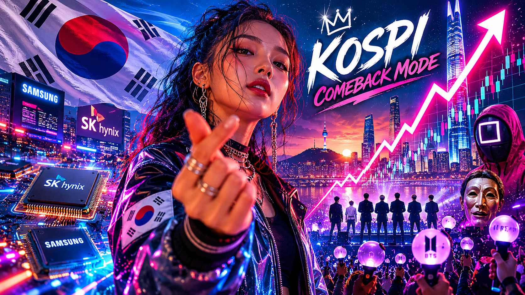 The KOSPI Went Full K-Pop Comeback Mode