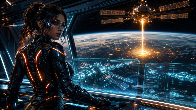 Meta’s Sci-Fi Gamble: Space-Based Solar Power to Fuel the AI Beast