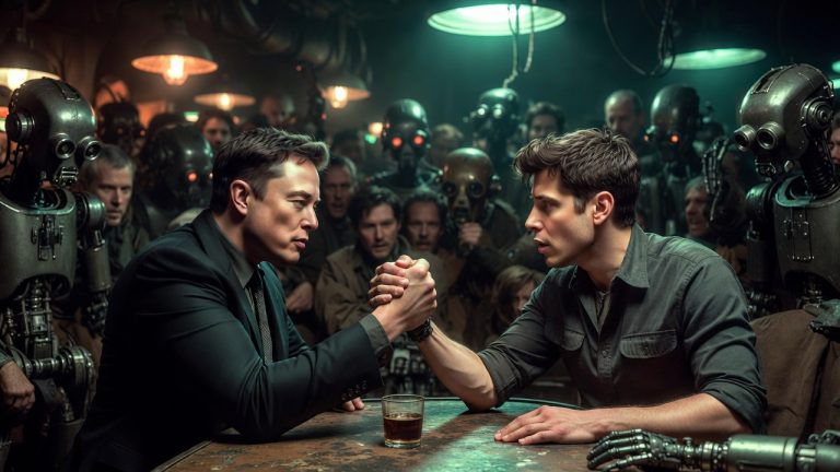 Musk vs Altman Is the AI Civil War Arc