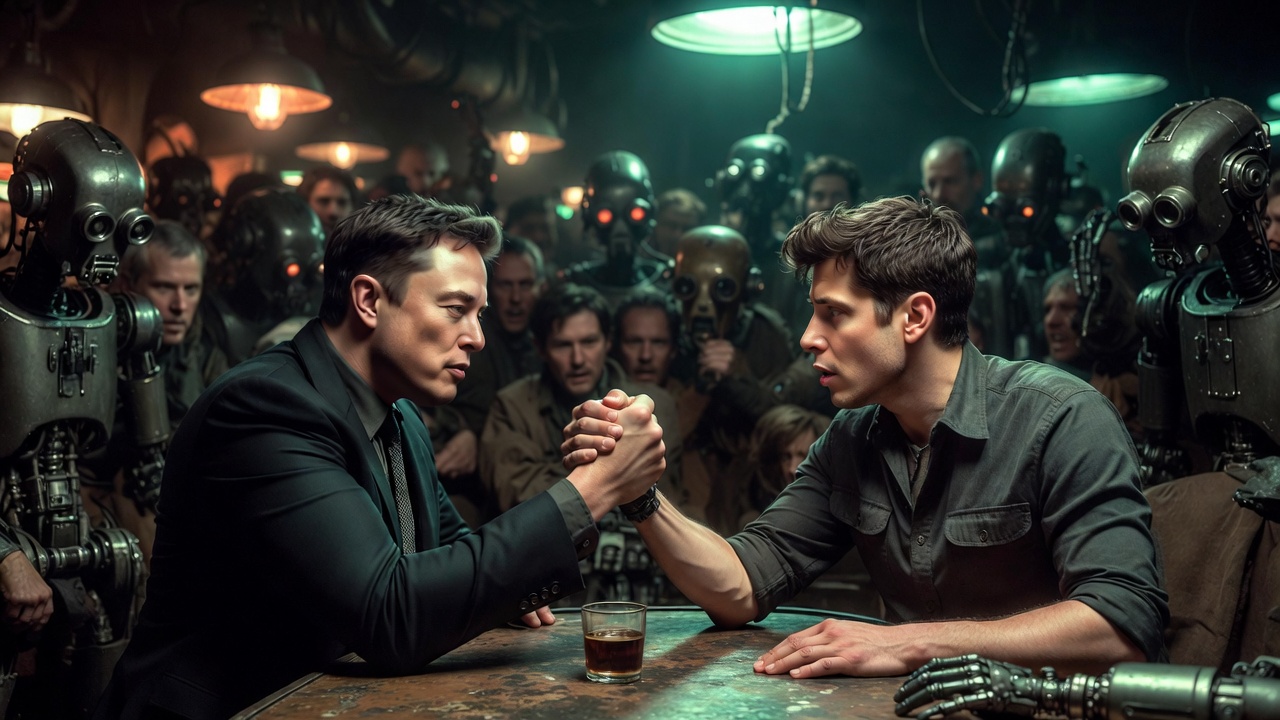 Musk vs Altman Is the AI Civil War Arc Silicon Valley Deserved