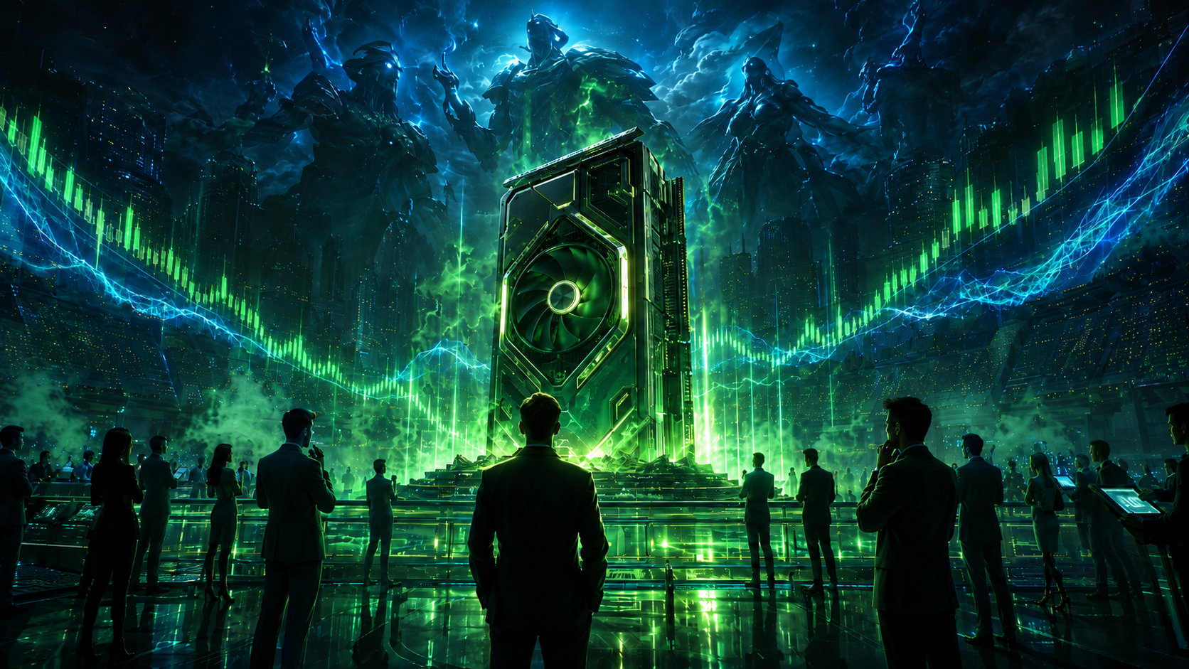 Nvidia Crushed Earnings. Wall Street Still Wanted the Sequel.