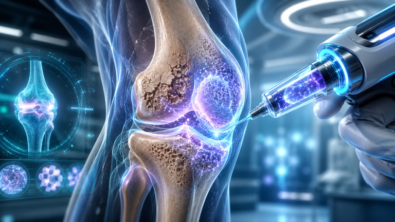 Could a Single Injection One Day Reverse Osteoarthritis?