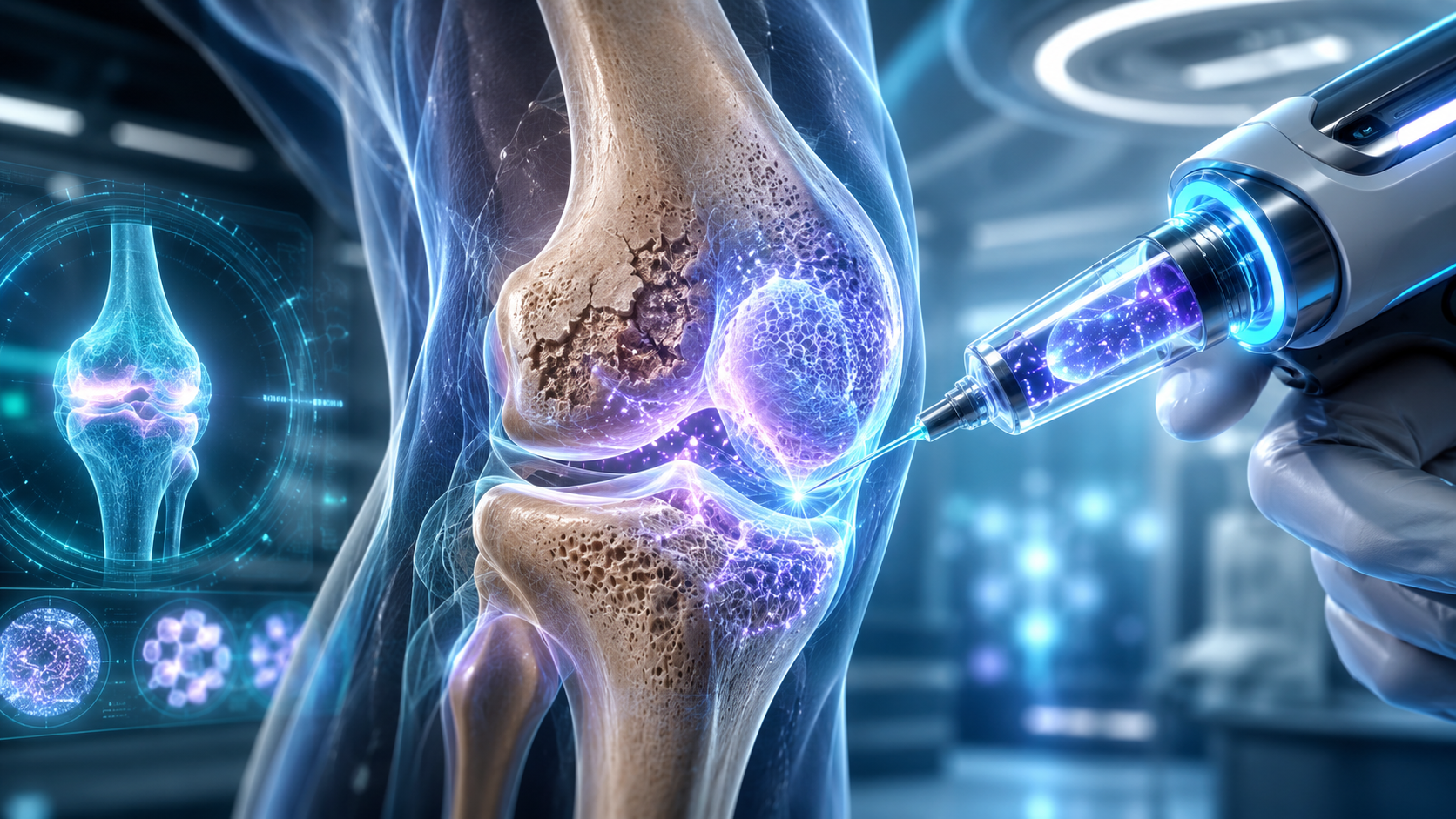 Could a Single Injection One Day Reverse Osteoarthritis?