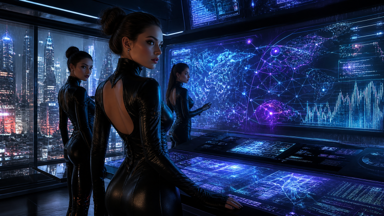 Palantir’s Cyberpunk Surge: Is This the Ultimate AI Play?