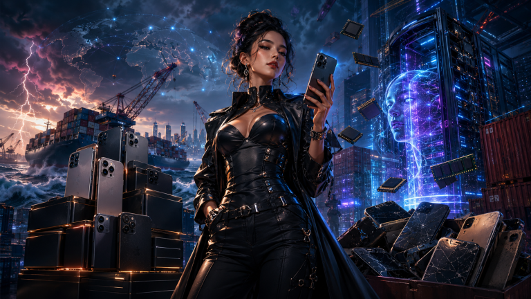 Smartphones Are Having Their Infinity War Moment