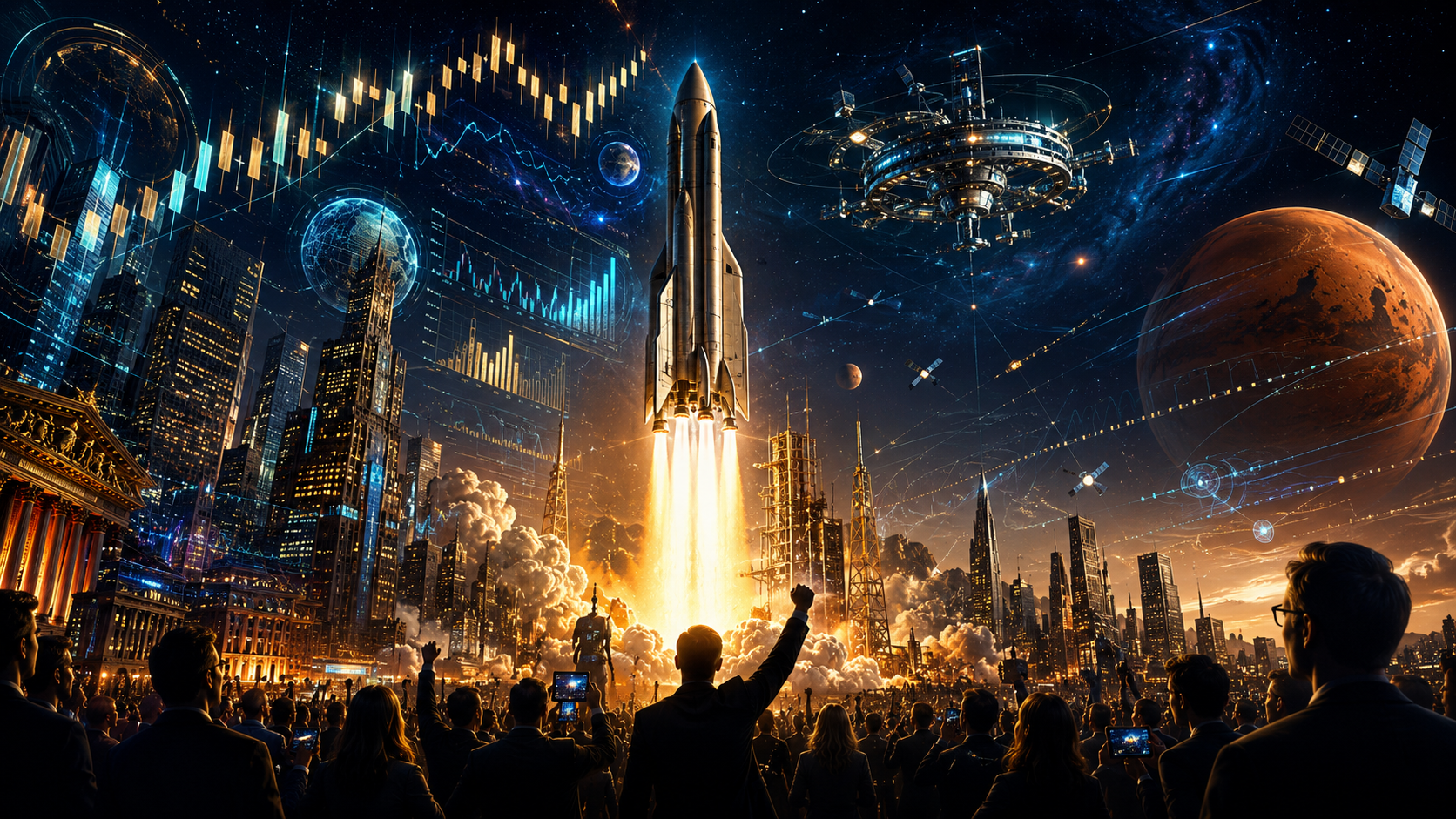 SpaceX’s reported IPO could ignite proxy stocks, space ETFs, and retail FOMO before investors can buy the real rocket.
