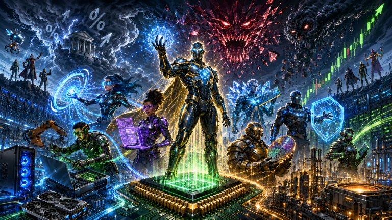 Is the AI Rally Becoming the Marvel Cinematic Universe?