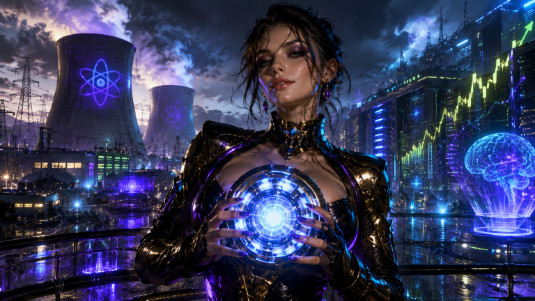 Nuclear Power Is Becoming AI’s Real-Life Arc Reactor